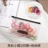 Ligas para el Cabello Negras que No Dañan el Cabello, Nuevo Estilo 2026 Bandas Elásticas para Mujer, Ligas para el Cabello de Adulto, Bandas Elásticas, Accesorios para el Cabello al por Mayor
