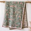 Versão Coreana Mais Vendida Outono e Inverno Cachecol Longo Grosso com Franjas Xale Quente Cachecol Retro Paisley Dupla Face Falso Caxemira para Mulheres