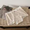 Ropa interior de algodón puro para mujer, estilo floral pastoral vintage, antibacteriana grado 10A, cómoda, entrepierna 100% algodón, boxers para mujer al por mayor