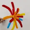 (Produto Acabado) Vendas Diretas de Fábrica Atacado Palitos Torcidos DIY com Luzes, Flores Artificiais Brilhantes para o Festival da Primavera