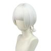 Arte flotante original cos dios arroz esposa ciudad temprano pomelo peluca soportar mapache cos peluca cabello corto cabello cosplay peluca