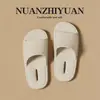 Fábrica de Zapatos Qidan Pantuflas Resistentes al Agua para Mujer, Nuevo Modelo de Verano para el Hogar, Baño Interior, Bañera, Pantuflas Antideslizantes para Pareja