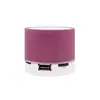 Mini Alto-falante Bluetooth Rachado Portátil Subwoofer de Cartão Alto-falante Luz LED Alto-falante Sem Fio Presente