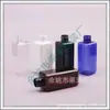 Botella Dispensadora PET Cuadrada Vacía 150ml Champú Gel de Ducha Botella Cosmética Cuadrada 150ML Limpiador Facial Botella Cuadrada