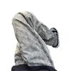 Jeans de Mezclilla Florales para Hombre, Estilo Delgado de Verano, Diseño Único, Estilo Americano, Ligeramente Acampanados, Corte Delgado, Corte Recto, Pantalones Cleanfit