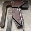 Accesorios de Gancho para Compuerta Trasera de Camión Volquete Gancho en Forma de 7 para Camión Volquete Gancho para Comedero Gancho en Forma de 7 para Compuerta Trasera de Camión de Escoria Engrosada