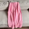2026 Pantalones Casuales de Cáñamo Estilosos para Abuela, Pantalones Bombachos, Pantalones Linterna, Pantalones Cortos al por Mayor H18FK7003