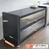 Nuevo estante de cocina, gabinete de almacenamiento de múltiples capas de pie, aparador multifuncional para horno de microondas, gabinete para platos, gabinete de almacenamiento