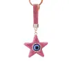 Colgante Adorno Ojo del Diablo Diamante de Arcilla Llavero Accesorios Bolsa Accesorios para Coche Joyería de Alta Gama Al por Mayor