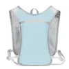 Novo colete de corrida ao ar livre transfronteiriço, colete de ciclismo, colete de caminhada, colete esportivo leve, bolsa esportiva resistente à água, com impressão de logotipo