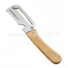Cuchillo Multifuncional para Pelar y Rallar, Pelador de Acero Inoxidable, Herramienta Mágica para Pelar Cebolletas, Pelador de Frutas para Cocina, Pelador de Melón, Cuchillo para Caña de Azúcar