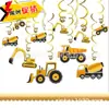 Suministros para Fiestas Decoraciones Colgantes Animal de Dinosaurio Coche Adornos Colgantes Espirales Decoraciones de Techo para Jardín de Infancia
