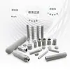 Elemento de Filtro Sinterizado de Metal para Separar Impurezas de Partículas Sólidas en Gas, Filtro Poroso de Acero Inoxidable Sinterizado para Polvo