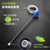 Suministro automático de agua para juegos de té, tubo de succión de acero inoxidable, cubo de agua para ceremonias de té, bomba de agua para ceremonias de té, accesorios para ceremonias de té, entrada de agua de silicona