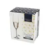 Jogo 6 Taças de Champanhe Eco Crystal Bohemia Gastro/Colibri 220Ml - Wolff