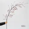 Frutas Artificiales de Tallo Largo, Bayas Silvestres, Enredaderas de Flores Secas, Diseño de Paisaje a Mano Alzada, Arte Floral de Alta Gama, Accesorios para Arreglos Florales Estilo Chino