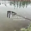 Caña Telescópica de Acero Inoxidable Colector de Agua Pozo de Aguas Residuales Tubería de Agua de Pozo Muestreador de Aguas Lejanas Cercanas a la Costa Cubo de Muestreo Muestreador de Calidad del Agua