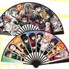 Modelo Novo para 26º Aniversário Leque Dobrável de Seda 10 polegadas com Concubina do Oficial Celestial Fã do Conan Mercadoria de Anime para o Verão
