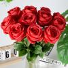 Grande Venda Rosa Concubina Imperial Artificial Seda Flor Artificial Casamento Casamento Decoração de Casa Sentir Buquê Parede de Flores Atacado