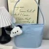 Bolso coreano de recuerdo Tela de nailon Bolso original para mujer Regalo Bolso de moda para mujer Bolso de axila Bolso de hombro versátil