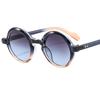 Gafas de sol Outu Punk Redondas Retro Estilo Nuevo Hombres y Mujeres Combinan con Todo Modernas Europeas y Americanas Transfronterizas 4336