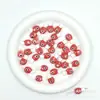 Cuentas Cerámicas Lindas con Bloques de Color en Forma de Pez, Accesorios Realistas 3D Hechos a Mano para Joyería DIY, Materiales para Aretes y Pulseras al por Mayor