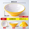 Tigela de macarrão, louça de melamina imitando porcelana, tigela de sopa de macarrão de arroz em espiral, tigela de macarrão misto com wonton, tigela de macarrão de caracol, tigela comercial para hot pot picante