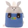 Nueva Mochila Escolar de Jardín de Infancia para Niños y Niñas Lindo Conejo de Dibujos Animados Mochila de Estudiante Lienzo Ligero para Niña Japonesa