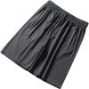 Verano Delgados para Correr Talla Grande Holgados Casual Malla Pantalones Acondicionador de Aire Shorts Deportivos para Hombre Pantalones de Seda de Hielo de Secado Rápido