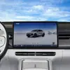 Adecuado para 25 Pantalla de Control Central Xiaopeng G7 Funda Protectora de Silicona Accesorios G6 para Modificación de Interiores de Coche Venta al por Mayor