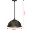 Comercio electrónico transfronterizo Lámpara de araña creativa de estilo industrial retro americano de un solo cabezal para comedor, sala de estar, dormitorio, estudio, bar