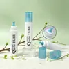 Material de embalagem cosmética em tubo de sérum de 50ml, embalagem em tubo de PE para creme para os olhos, personalizável em várias especificações da fábrica de origem