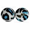 HongzhouNuevo 15mm Marca de Agua 2 Tótems Pulsera de Cuentas de Silicona Joyería DIY Cuentas Sueltas Hilo de Cuentas Fabricante en Stock