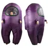 Traje de Astronauta Inflable para Fiesta de Disfraces de Hombre Lobo Espacial Among Us Escenario de Juego de Rol
