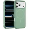Funda Nueva para Teléfono Apple con Anillo Magnético Fino, Estilo Ins de Lujo Ligero, Sensación de Alta Gama, Anti-Huellas Dactilares, Adecuada para Funda Protectora de iPhone 18