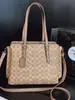 Nuevo Bolso Tote Mollie de la Marca C con Monograma, Lujo Ligero, Marca de Alta Calidad, Cruzado, para el Trabajo, de Hombro y Bolso de Mano para Mujer