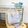 Bolso de Mano con Cremallera de Nailon para Campus Nuevo para Clases de Tutoría, Alto Valor Estético, Gran Capacidad, Bolso Cruzado de Hombro Portátil para Estudiantes