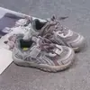 Zapatos Casuales Transpirables de Malla para Niñas 2026 Primavera/Otoño Nuevos Zapatos Deportivos Cómodos de Suela Suave para Niños Pequeños, Medianos y Grandes