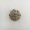 Boina moderna e versátil, novo chapéu de bebê para outono, chapéu de abóbora estilo coreano ins, chapéu infantil liso para vendas transfronteiriças
