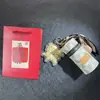2027 Año Zodiacal de la Oveja Llavero Sobre Rojo Oveja Oveja Obtener Agua de la Fortuna Cubo Bolsa Tener Dinero Para Gastar Colgante Pequeño Personalizado