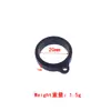 Dispositivo de gancho Cordão DIY Anel de silicone 20/16/13mm grande, médio e pequeno Fivela de anel de suspensão Anel de dispositivo para vara de pesca vara de feixe