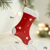 Adornos Navideños de Hierro Botas Pintadas Creativas, Guantes, Calcetines Decoraciones para el Árbol de Navidad Arreglo de Escena Navideña