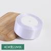 Cinta de color blanco puro blanqueado de 3,8 cm de ancho para caja de regalo, cinta para embalaje floral, lazo para manualidades.