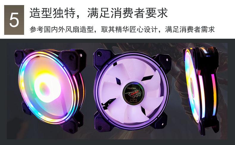 12025LED机箱风扇