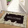 Alfombrillas de Suelo Estilo Nuevo Americano Transfronterizas, Felpudos de Entrada, Felpudos Resistentes a Manchas, Fácil Cuidado, Resistentes al Desgaste, Alfombrillas Decorativas para Baño, En Stock