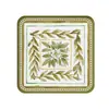 Posavasos Absorbente de Barro Diatómico Duro Lavamanos de Baño Fregadero de Baño Almohadilla Absorbente Cocina Escurridor Posavasos Cuadrado