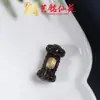 Accesorios Xiangruyi Sándalo con Incrustaciones de Cinco Sutras Pulsera DIY Joyería Colgante Accesorios de Palo de Rosa