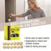 Pílulas Repelentes de Ratos Moonspry Dispositivo Repelente de Ratos Doméstico para Interior Bolas Repelentes de Ratos para Cozinha Armazém Interior de Carro com Fragrância