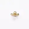 Botones de Camisa con Forma de Caracol Botones Metálicos Botones para Suéteres de Punto Accesorios de Ropa Jinda