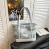 Bolsa Tote Grande de Viagem Transfronteiriça para Mulheres 2026 Verão Novo Estilo Luxo Leve Nicho Ombro Sob o Braço